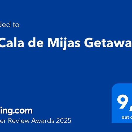 La Cala de Mijas Getaway Apartment Sitio de Calahonda Bagian luar foto
