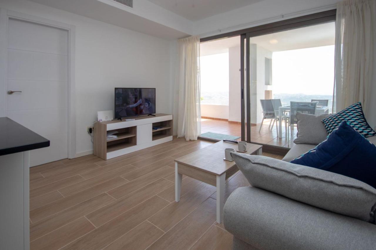La Cala de Mijas Getaway Apartment Sitio de Calahonda Bagian luar foto