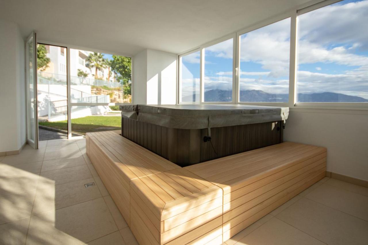La Cala de Mijas Getaway Apartment Sitio de Calahonda Bagian luar foto