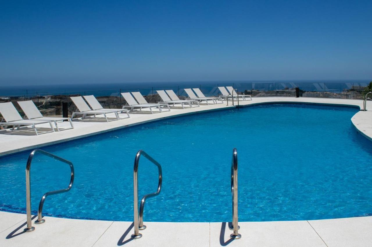 La Cala de Mijas Getaway Apartment Sitio de Calahonda Bagian luar foto