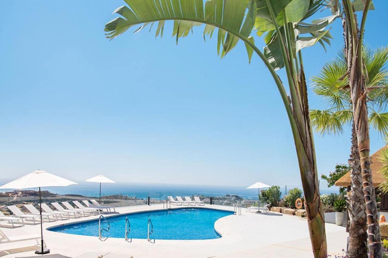 La Cala de Mijas Getaway Apartment Sitio de Calahonda Bagian luar foto
