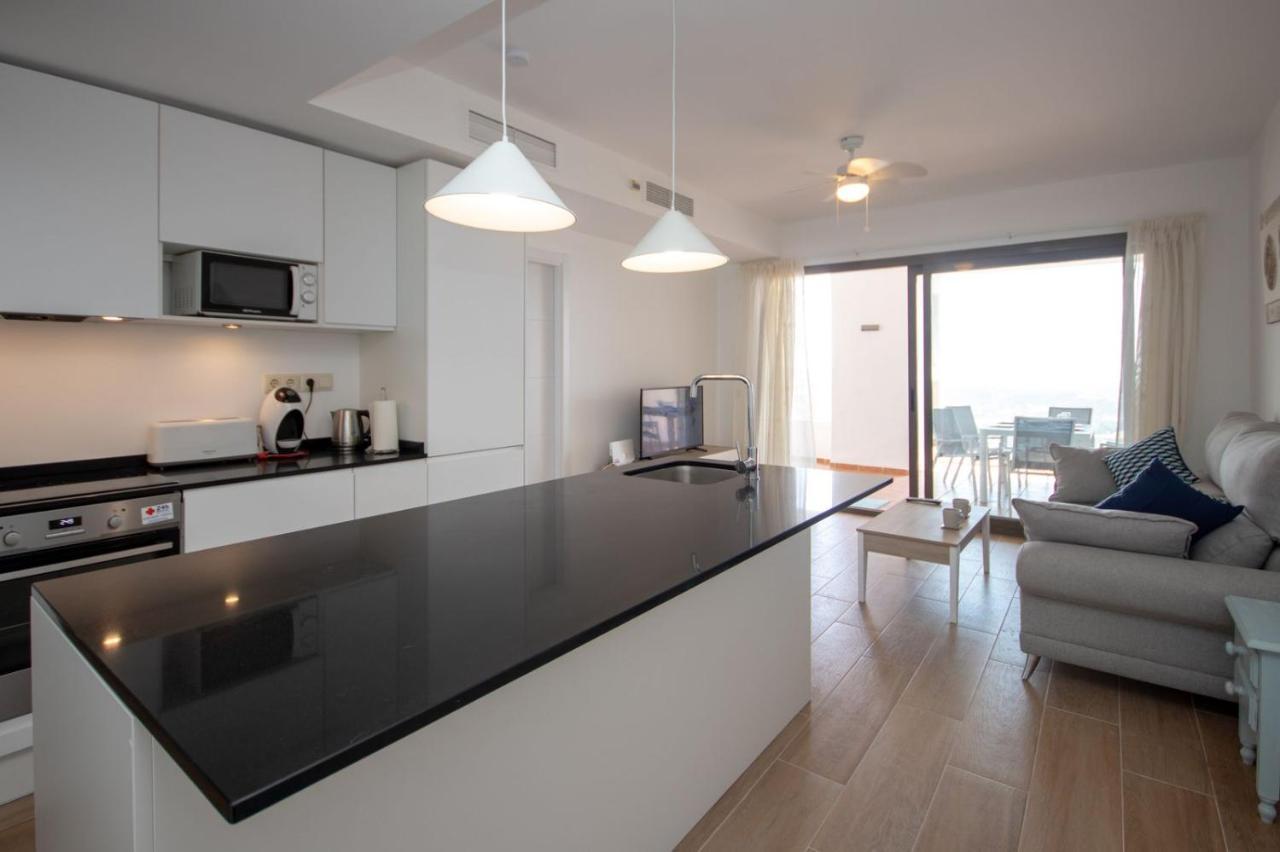 La Cala de Mijas Getaway Apartment Sitio de Calahonda Bagian luar foto